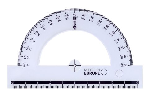 Komplet geometryczny Memobe linijka 20 cm + 2 ołówki 6 el. (MK 109-00)