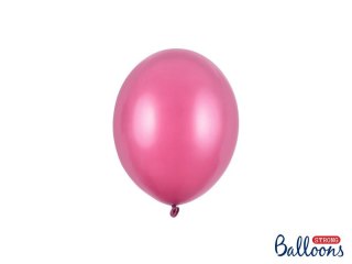 Balon gumowy Partydeco Strong Pastel Fuchsia 100 szt. fuksja 120mm (SB5P-080)