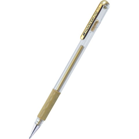 Długopis żelowy Pentel złoty 0,8mm