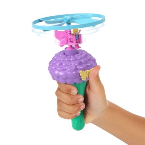 Figurka Mattel Polly Pocket Wakacyjny kurort Zestaw Walizka (HKV43)