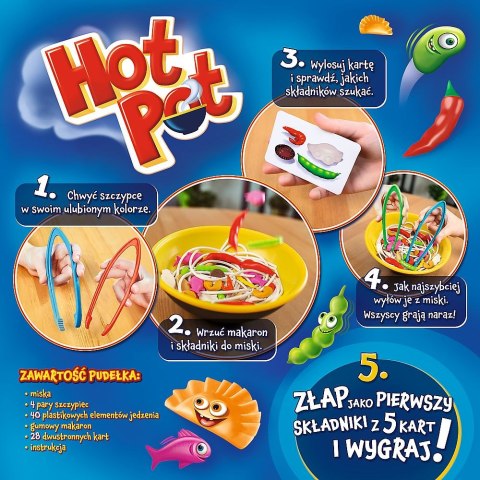 Gra zręcznościowa Trefl Hot Pot Hot Pot (01751)