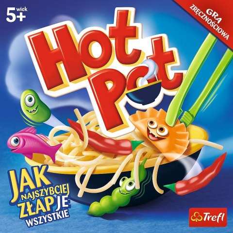 Gra zręcznościowa Trefl Hot Pot Hot Pot (01751)