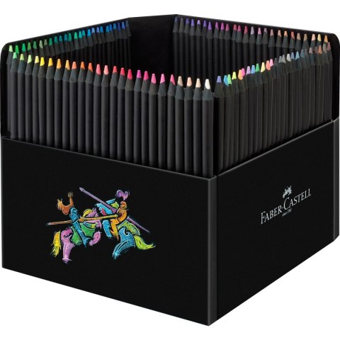 Kredki ołówkowe Faber Castell Black Edition 100 kol. (116411 FC)