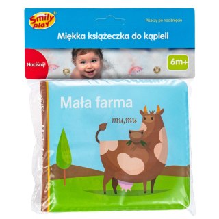 Książeczka edukacyjna Anek do kąpieli farma (SP83973)