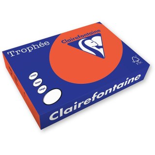 Papier kolorowy Trophee A3 czerwony 80g [mm:] 297x420 (xca31883)