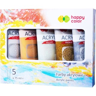 Farba akrylowa Happy Color (HA 7370 0075-MIXBrok)