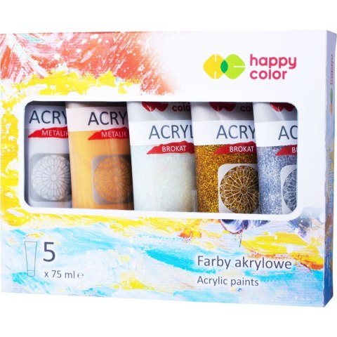 Farba akrylowa Happy Color (HA 7370 0075-MIXBrok)