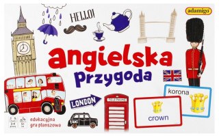 Gra edukacyjna Adamigo Angielska przygoda