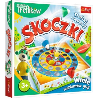 Gra planszowa Trefl Rodzina Treflików Skoczki (01905)