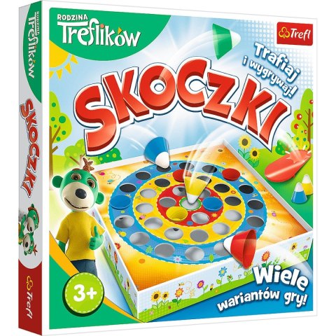 Gra planszowa Trefl Rodzina Treflików Skoczki (01905)