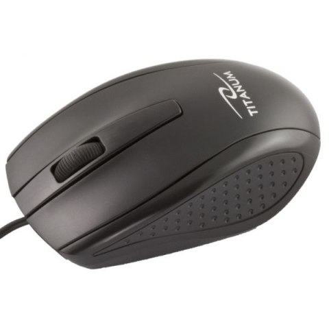 Mysz Titanum Marlin czarny (TM110K) Mysz Titanum Marlin czarny (TM110K)