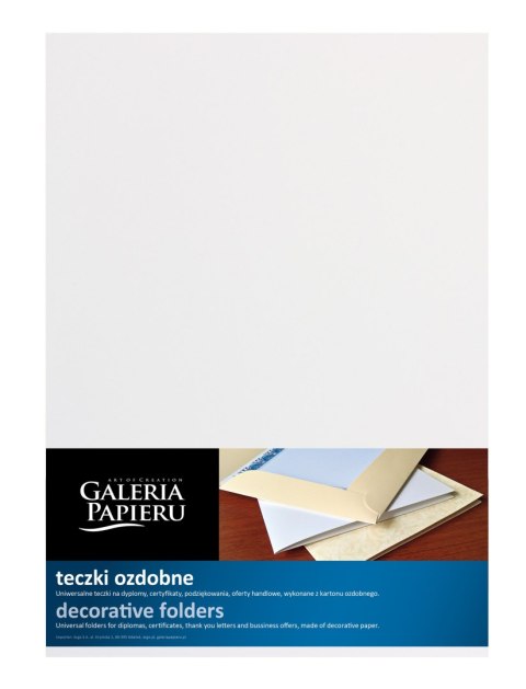 Teczka ofertowa Galeria Papieru excluso3 flap folder A4 [mm:] 255x325 (221701)