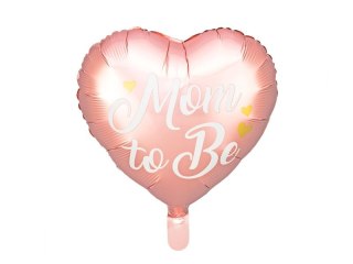 Balon foliowy Partydeco Mom to Be, 35cm 14cal (FB92-081)