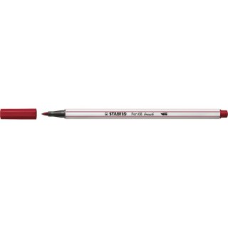 Flamaster Stabilo Pen 68 brush purpurowy 1 kol. (568/19)