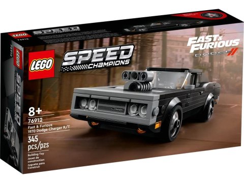 Klocki konstrukcyjne Lego Speed Champions Fast & Furious 1970 Dodge Charger R/T (76912)