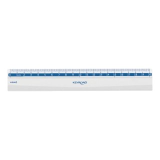 Linijka plastik Keyroad 20cm (KR971375)