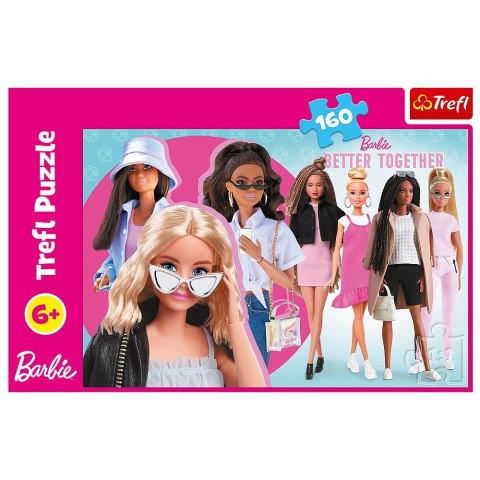 Puzzle Trefl Barbie 160 el. (15419)