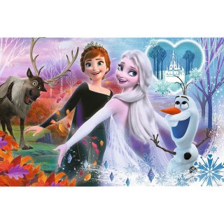 Puzzle Trefl Frozen XXL Tańczące siostry 60 el. (50010)