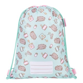 Worek na buty Bambino Tuba PUSHEEN mint 5903235663208