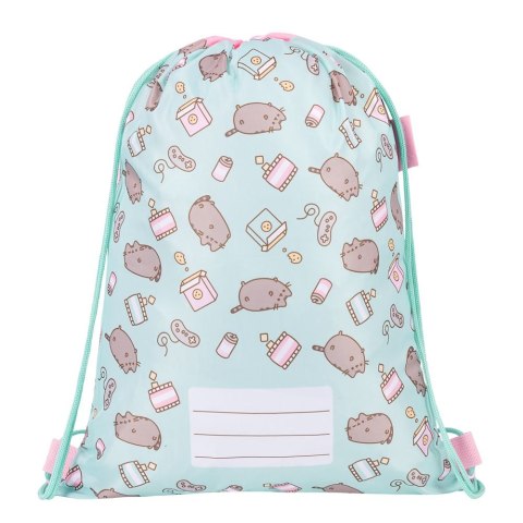 Worek na buty Bambino Tuba PUSHEEN mint 5903235663208