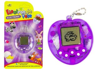 Gra elektroniczna Lean Tamagotchi Zwierzątko Fioletowe (12678)