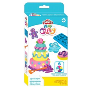 Masa plastyczna dla dzieci Playdoh Air Clay Sweets Creations słodka kraina mix (09077)