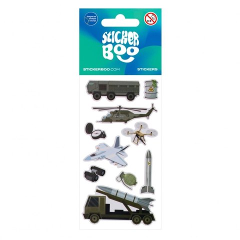 Naklejka (nalepka) Sticker Boo Military (534610)