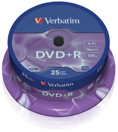 Płyta dvd Verbatim DVD+R 4,7GB x16