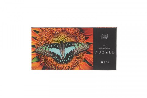 Puzzle Interdruk COLOURFUL NATURE 2 Butterfly 5902277342003 250 el. (250 el)