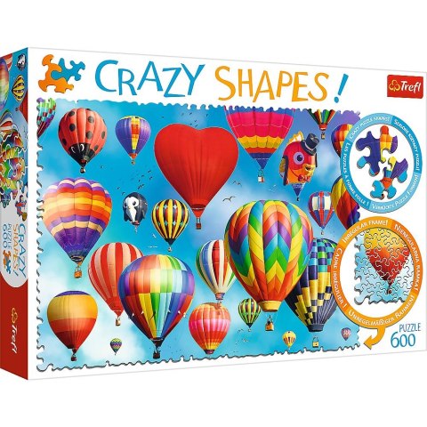 Puzzle Trefl Kolorowe balony 600 el. (11112)