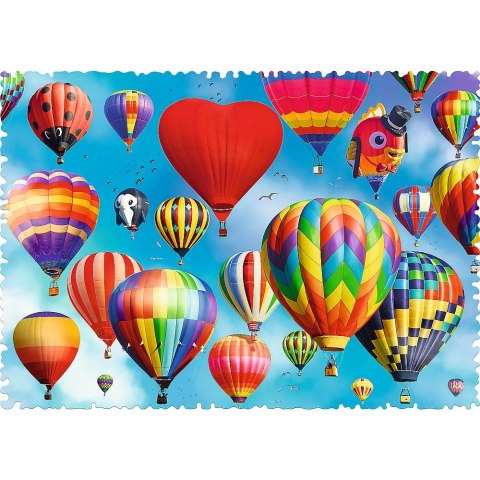 Puzzle Trefl Kolorowe balony 600 el. (11112)