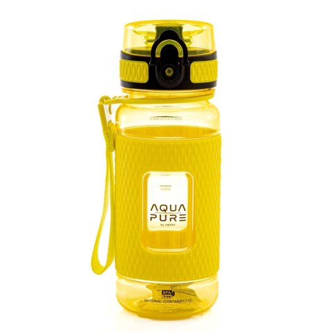 Bidon Astra AQUA PURE by neon yellow 400ml (511023009)