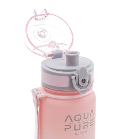 Bidon Astra AQUA PURE by pink/grey 400ml (511023001)