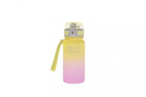 Bidon Astra AQUA PURE by yellow/lavender 400ml (511023003)