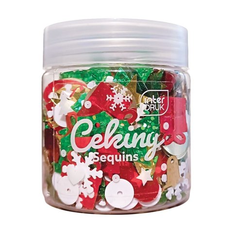 Cekiny Interdruk Winter mix 30g (30 g)