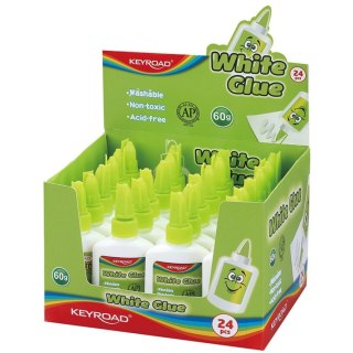 Klej w płynie Keyroad biały 60ml 60g (KR971294)