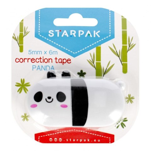 Korektor w taśmie (myszka) Starpak Panda 5x6 [mm*m] (507206)