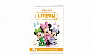 Książka dla dzieci Ameet DISNEY UCZY. LITERY. MINNIE (UDN 9307)