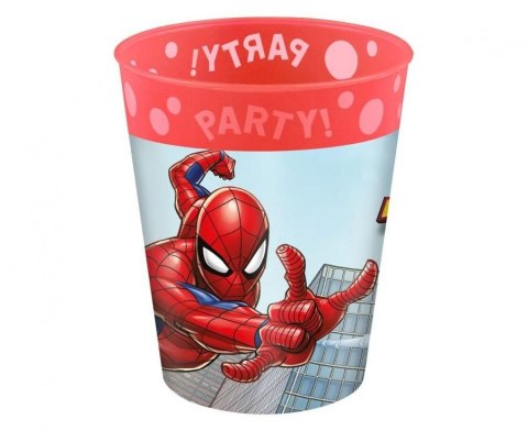 Kubek Godan wielokrotnego użytku Spiderman Crime Fighter Decorata Party 250ml (95692)