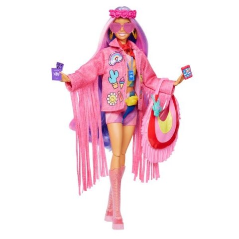 Lalka Barbie Extra Fly Hippie [mm:] 290 (HPB15)