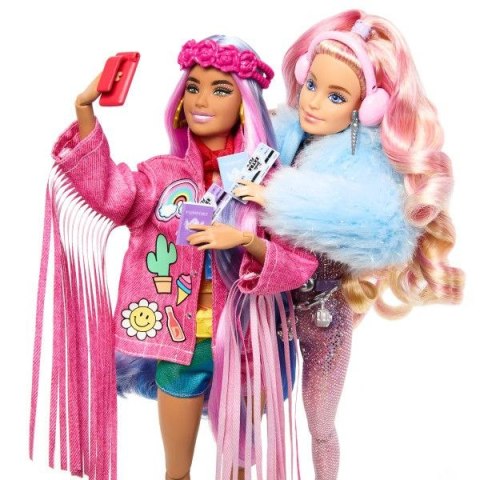 Lalka Barbie Extra Fly Hippie [mm:] 290 (HPB15)