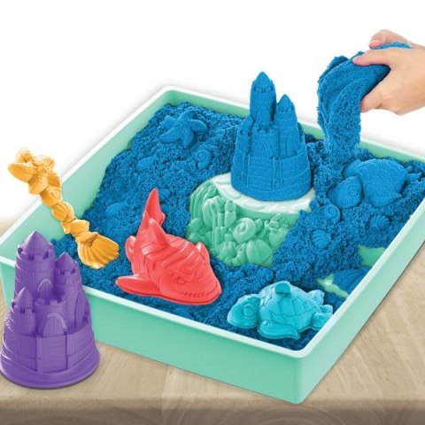 Piasek kinetyczny Spin Master Kinetic Sand zestaw piaskownica (6067800)