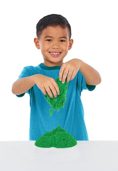 Piasek kinetyczny Spin Master Kinetic Sand zestaw piaskownica (6067800)