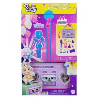 Figurka Mattel Polly Pocket imprezowa moda (HRD65)