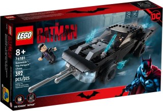 Klocki konstrukcyjne Lego Super Heroes Batmobil: pościg za Pingwinem (76181)