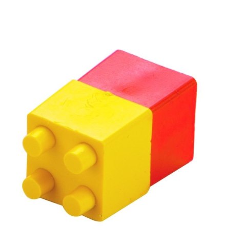 Kredki świecowe Keyroad KIDS BRICKS, W KSZTAŁCIE KLOCKÓW 16 kol. (KR972654)