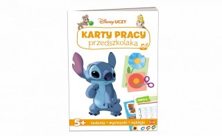 Książka dla dzieci Ameet Disney Uczy Karty pracy przedszkolaka. (UKP 9302)