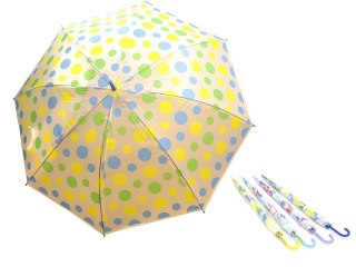 Parasol One Dollar kropki mix, 71cm (364028)