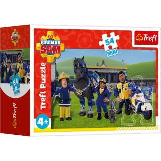 Puzzle Trefl Strażak Sam 54 el. (54205)