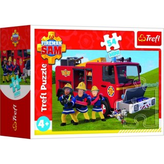 Puzzle Trefl Strażak Sam 54 el. (54205)